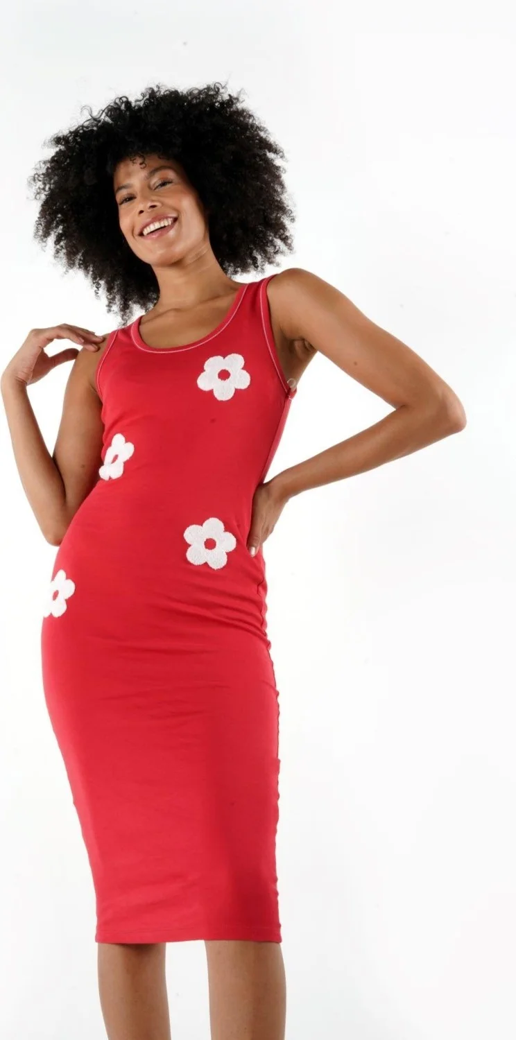 الكسندر جاردي Floral Bodycon Dress