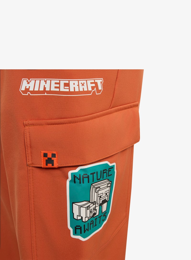 Adidas Minecraft Terrex CLIMAWARM Softshell Tracksuit Bottoms - Image 3