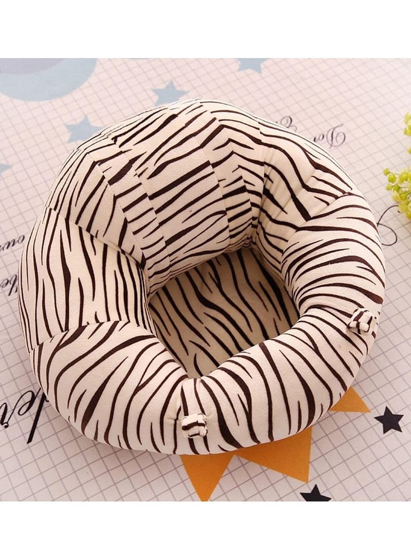 وسادة رضاعة للأطفال مقعد دعم كرسي تغذية أمان لعبة قماشية - Image 2