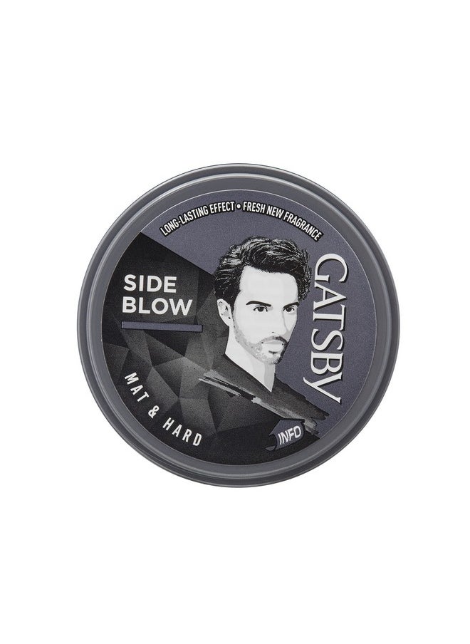 GATSBY Gatsby Hair Styling Wax Matt & Hard 75g Grey  - Image 1
