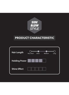 GATSBY Gatsby Hair Styling Wax Matt & Hard 75g Grey  - Image 4