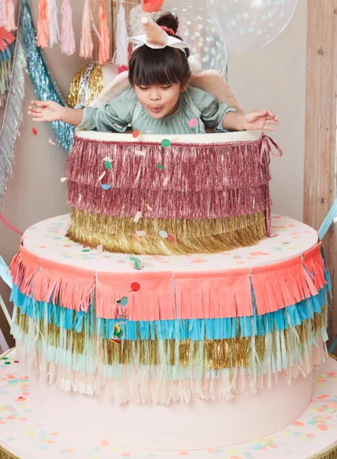 Meri Meri Colourful Fringe Large Garland