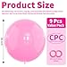 LEEZZIZZ Pink Giant Balloons 36 Inch Large Latex Balloons 9 Pcs Jumbo Balloons Bluk for Kids Party Wedding Birthday Supply Decorations - Image 4