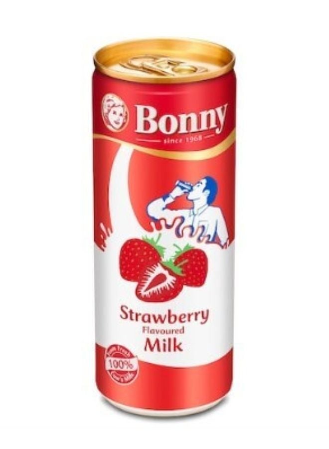 Bonny Strawberry Milk - Image 1