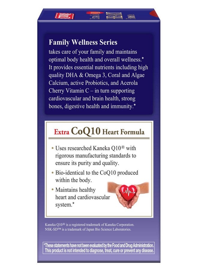 CATALO Extra CoQ10 Formula - 100mg Coenzyme Q10, Flaxseed Oil, Fermented Soybean Extract, 60 Softgels, Gluten-Free - Image 3