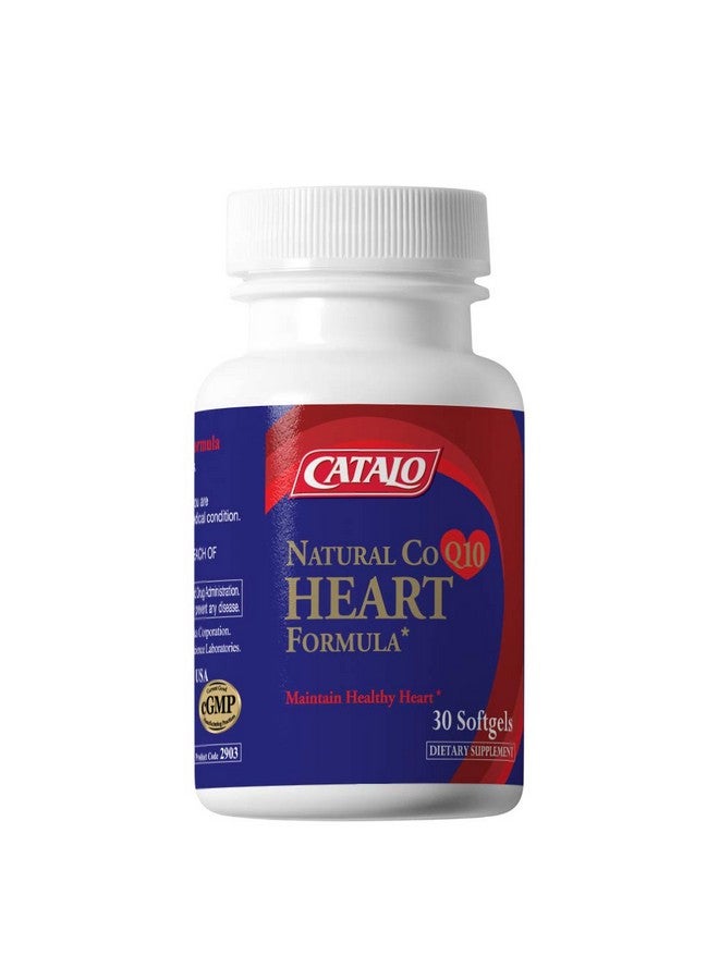 CATALO Extra CoQ10 Formula - 100mg Coenzyme Q10, Flaxseed Oil, Fermented Soybean Extract, 60 Softgels, Gluten-Free - Image 5