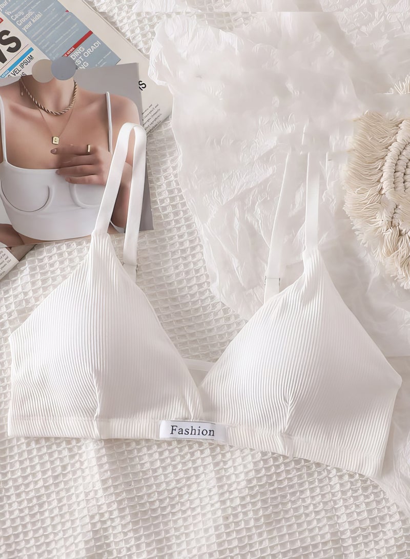 ovitio White Bikini Set - Two Pieces (Bra + Bottom) - Image 2