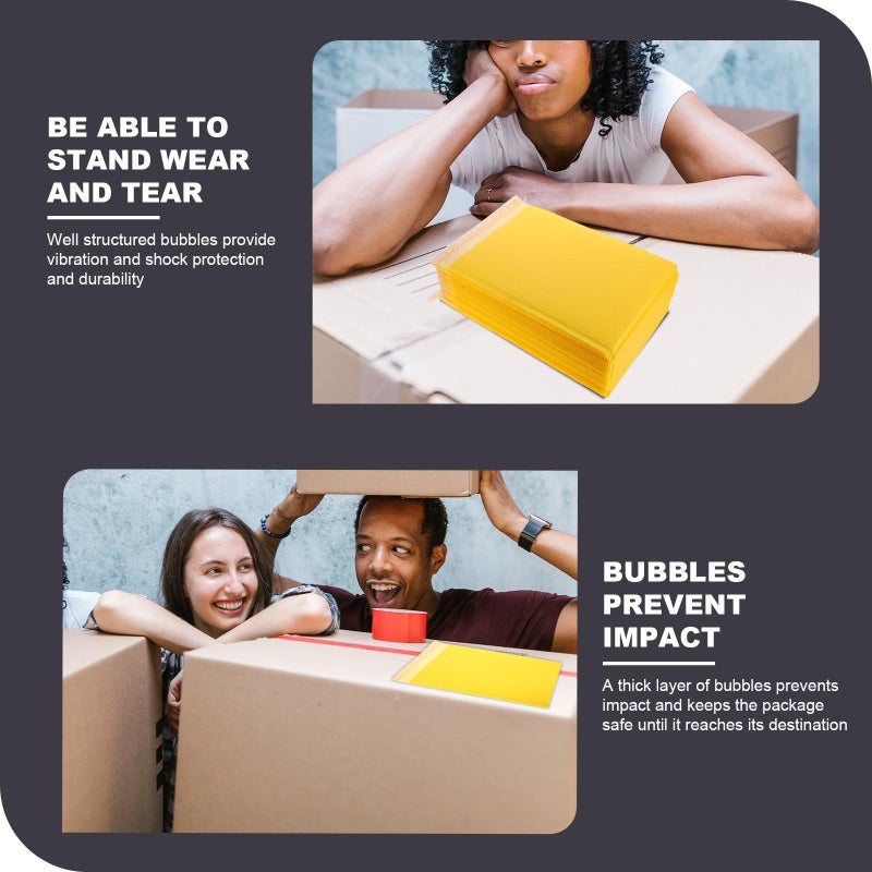 Thickened Waterproof Express Bubble Pouch 28x37 6cm Shockproof Mailer Shipping Bag - Image 5