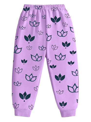 Kuchipoo Baby Girl Cotton Blend Regular Fit Pyjamas - Pack of 5 (Multicolor, 18-24 Months, PAJ-152) - Image 3