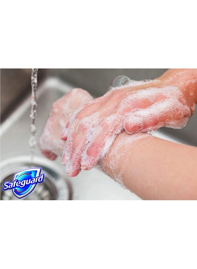 Safeguard 14 Bars 4Oz (113G) Each Beige Washes Away Bacteria Antibacterial Soap Bar - Image 3