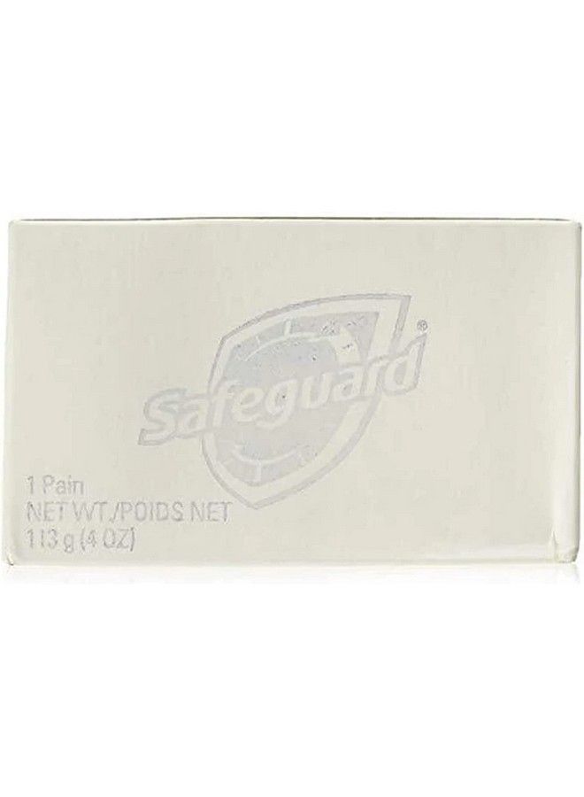 Safeguard 14 Bars 4Oz (113G) Each Beige Washes Away Bacteria Antibacterial Soap Bar - Image 4