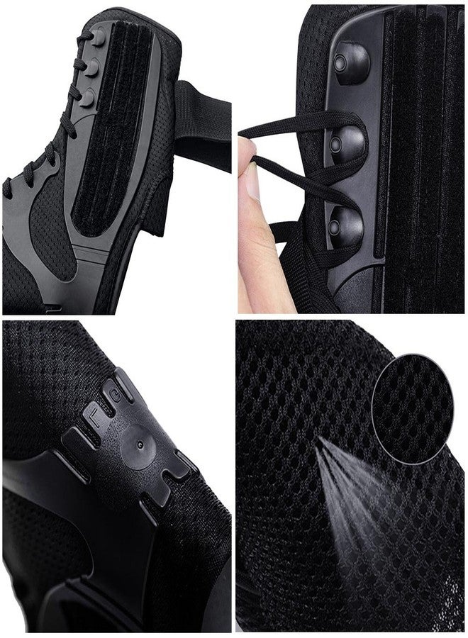 Kuangmi Ankle Brace Stabilizers Adjustable Ankle Support for Sports Protect, Sprained Ankle, Ligament Damage, Injury Recovery 1 Piece (L) - Image 2