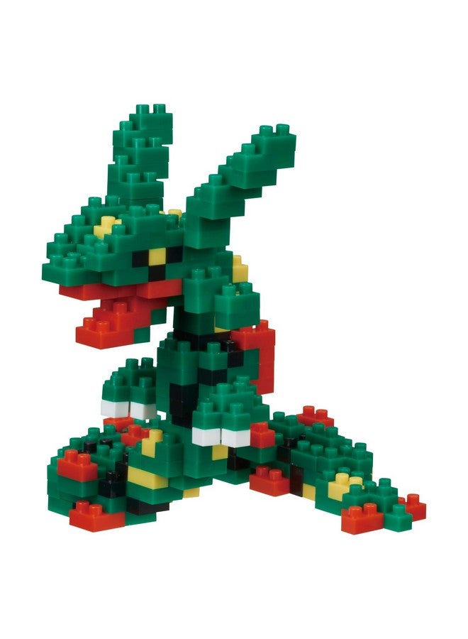 Kawada Nanoblock - Pokémon - Rayquaza, Pokémon Series Building Kit - Image 1