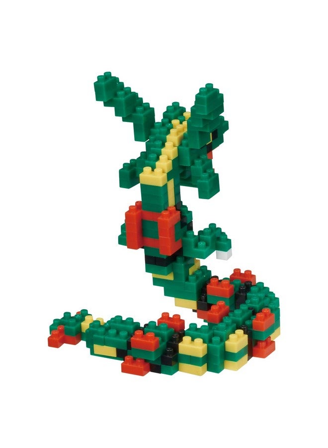 Kawada Nanoblock - Pokémon - Rayquaza, Pokémon Series Building Kit - Image 3