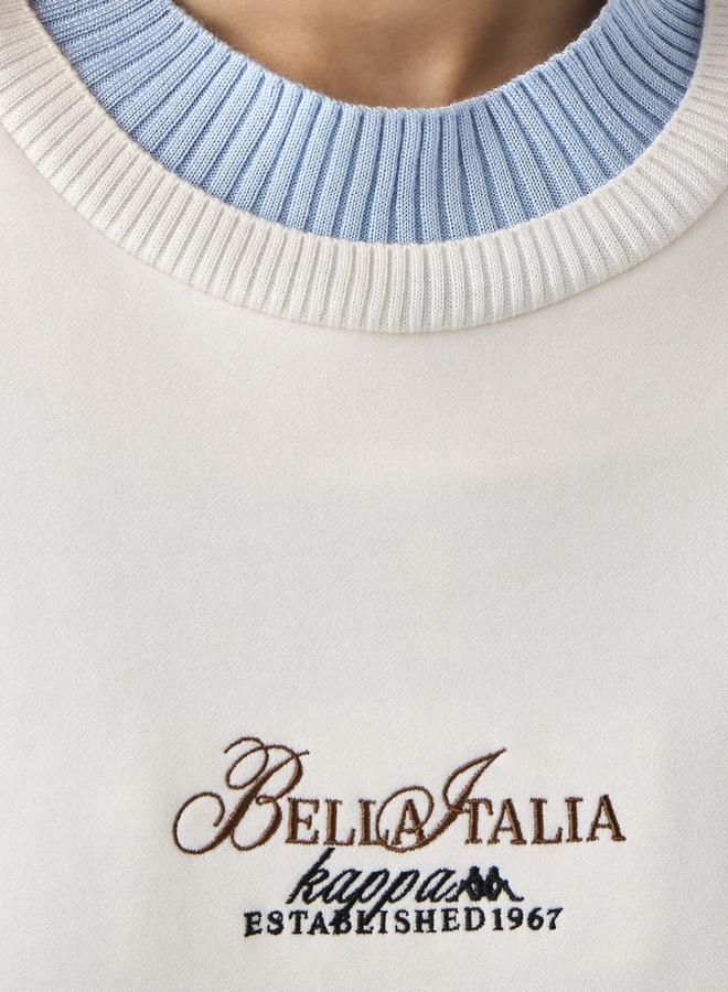 Kappa Women's Double Rib Sweatshirt - Image 3