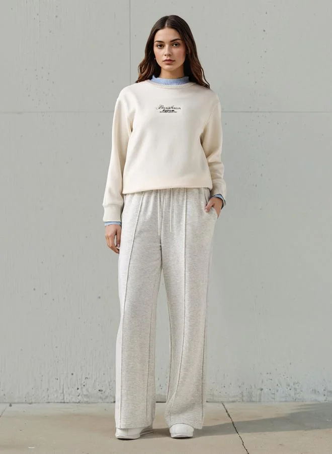 Kappa Kappa Women's Double Rib Sweatshirt