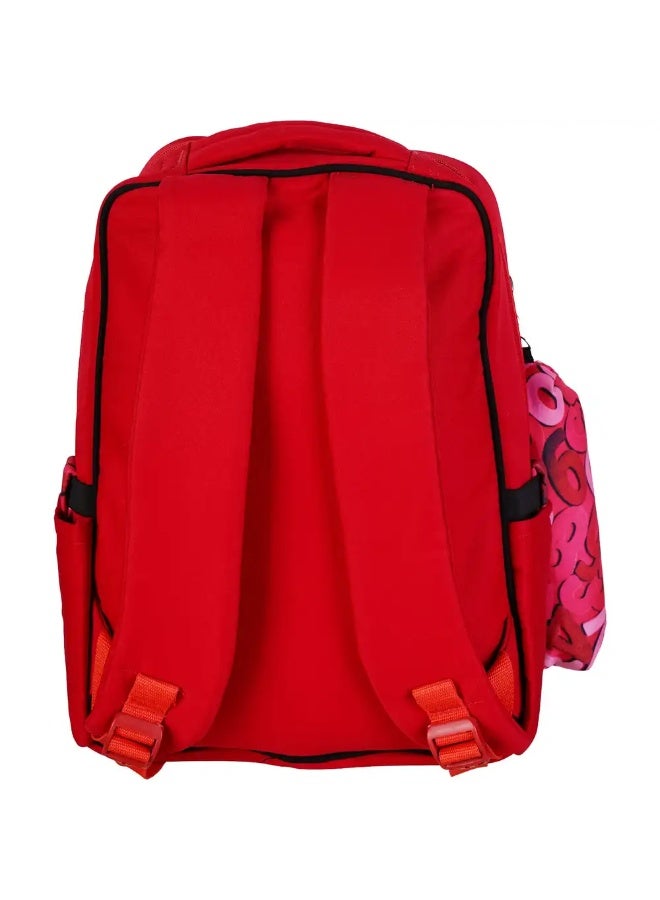 شنطة مدرسية جبردين للبنات غاريبو باج، 3 سوست، 16 بوصة، بالأضافة الى مقلمه - Image 3