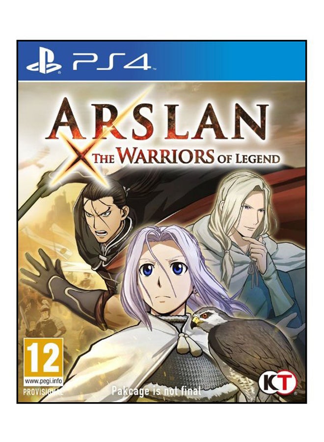 Arslan The Warriors Of Legend - PlayStation 4 - Action & Shooter - playstation_4_ps4