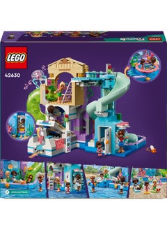 LEGO LEGO Friends Heartlake City Water Park Playset 42630 Building Toy Set (814 Pieces)  - Image 2