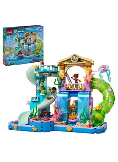 LEGO LEGO Friends Heartlake City Water Park Playset 42630 Building Toy Set (814 Pieces)  - Image 1