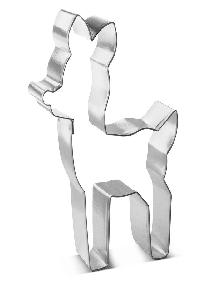 CookieCutter.com قطاعة بسكويت على شكل غزال صغير 4.25 بوصة - صنع في الولايات المتحدة الأمريكية - قوالب بسكويت فوس، مصنوعة من الفولاذ المطلي بالقصدير على شكل غزال صغير - Image 4