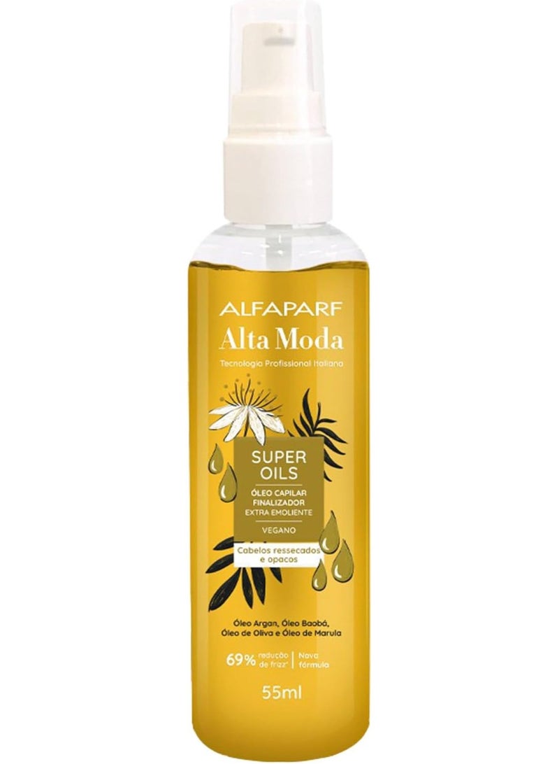 ALTA MODA Oil Super Oils Emollient For Dry & Dull Hair 55Ml - Image 2