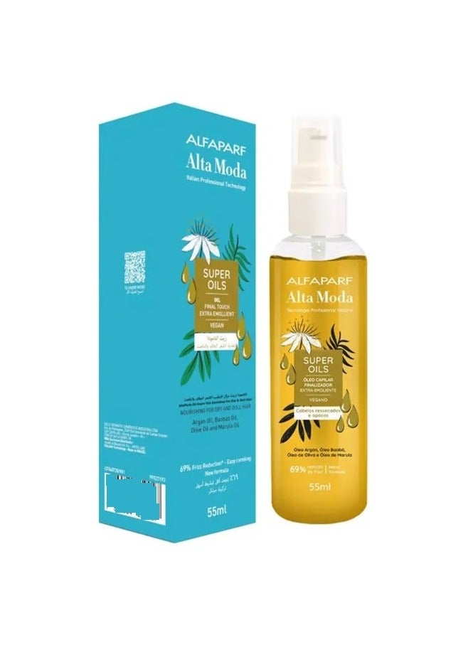ALTA MODA Oil Super Oils Emollient For Dry & Dull Hair 55Ml - Image 1