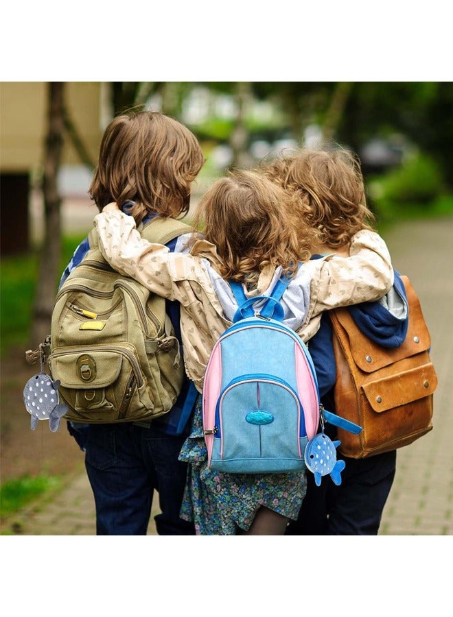 محفظة نقود معدنية على شكل سمكة قرش حوت، محفظة نقود معدنية مخملية بسحاب، حقيبة نقود معدنية لطيفة على شكل سمكة صغيرة وحيوان بحري للنساء والأطفال، حامل نقود معدنية ناعم على شكل أنمي للإكسسوارات والهدايا - Image 5