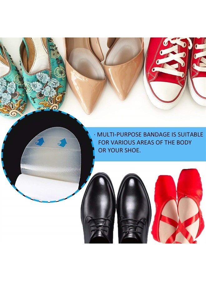 Pnrskter Blister Cushions (15PCS) Gel Hydrocolloid Seal Bandages for Fingers, Toes, Heels - Waterproof Blister Prevention Pads, Ultra-Thin Adhesive - Image 4