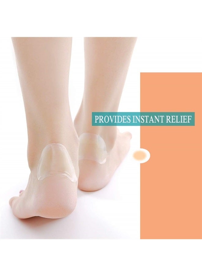 Pnrskter Blister Cushions (15PCS) Gel Hydrocolloid Seal Bandages for Fingers, Toes, Heels - Waterproof Blister Prevention Pads, Ultra-Thin Adhesive - Image 2