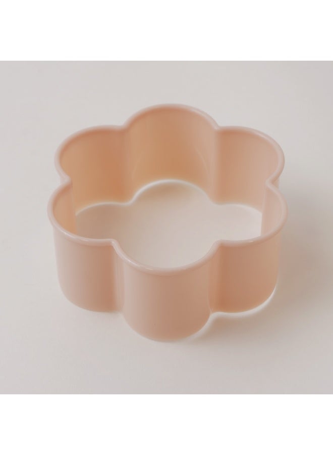 ألبرتو طقم قطاعات بسكويت 6 قطع بتصميم وردة، كريمي - Image 3