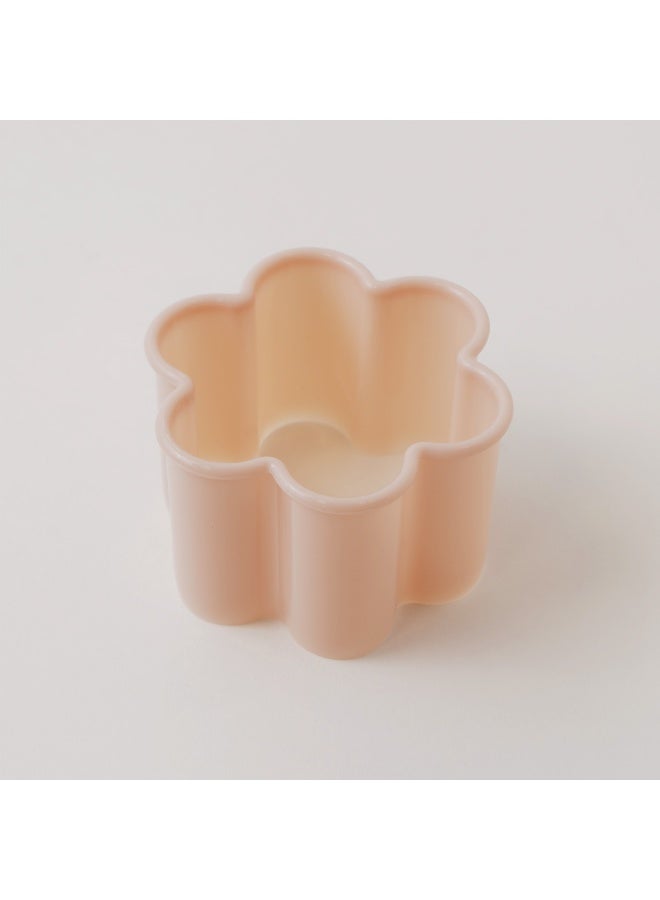 ألبرتو طقم قطاعات بسكويت 6 قطع بتصميم وردة، كريمي - Image 5