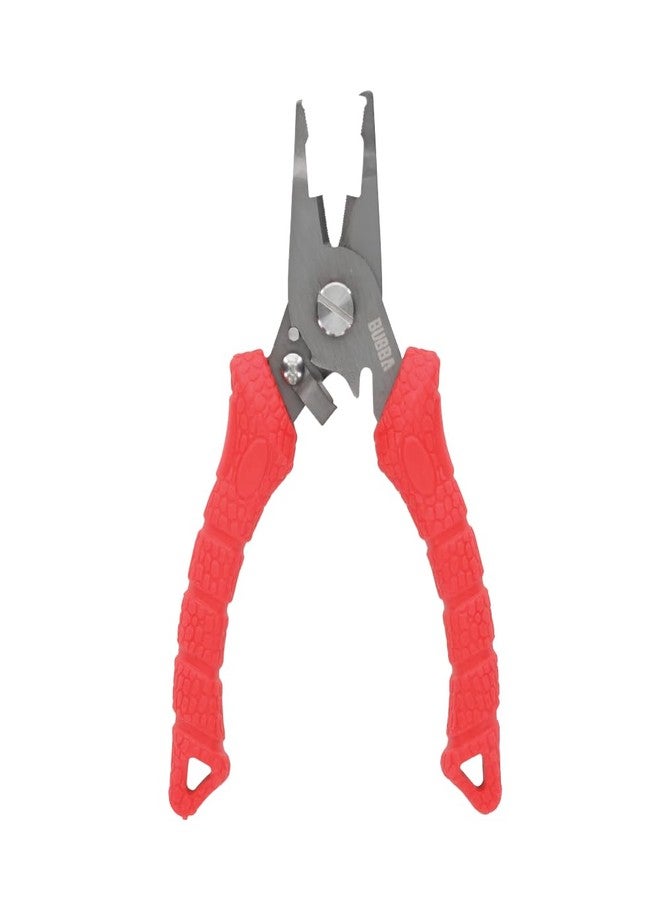 Bubba 6" Split Ring Pliers with Micro Serrated Line Cutters and Stainless Steel Construction, Precise Tip and Non-Slip Grip - Image 2