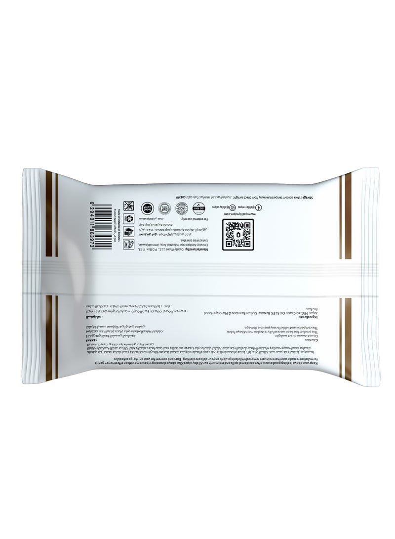 All day wipes All Day Abaya Cleaning Wet Wipes 10'sheets. ( Pack of 10 ) - Image 5
