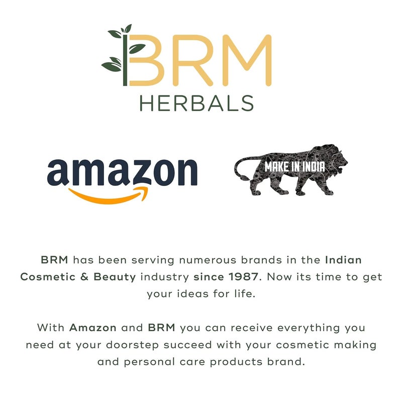 BRM CHEMICALS بي آر إم كيميكلز بيكربونات الصوديوم بيكربونات الصودا 200 جرام لصنع الصابون والشامبو ومستحضرات التجميل وكريمات الترطيب للاستخدام المنزلي DIY للعناية الشخصية للوجه والشعر والبشرة الجسم عبوة 1 - Image 4