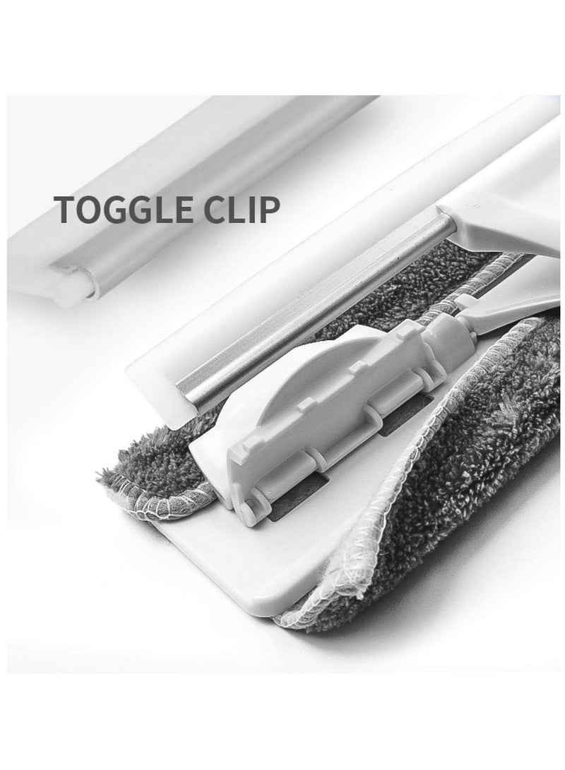 Excefore Telescopic Rod Glass Washing Cleaning Mop Windows Wiper Tool Washer Long Handle Brush Window Cleaner Product for Household - Image 4
