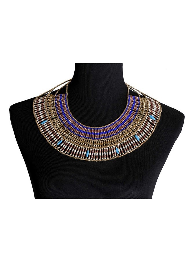 Cleopatra Necklace Collar Choker Ancient Egyptian Costume Belly Dance - pzsku/Z56E25D20B217BC9ED54FZ/45/_/1718613461/4887d2b5-2f18-4504-b85d-519907612b7a