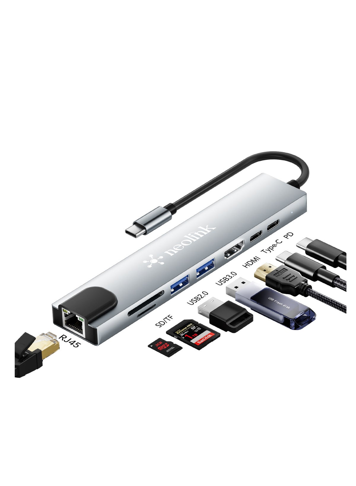 Neolink Usb C Hub usbc 87W