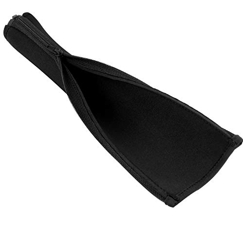 Jarmor Kraken V2 & PRO Headband Cover, Replacement Head Band Protector with Zipper [ Easy Installation ] for Razer Kraken V2 & V2 Pro Headphones (Oval & Round Cushion) ONLY (Black) - Image 5