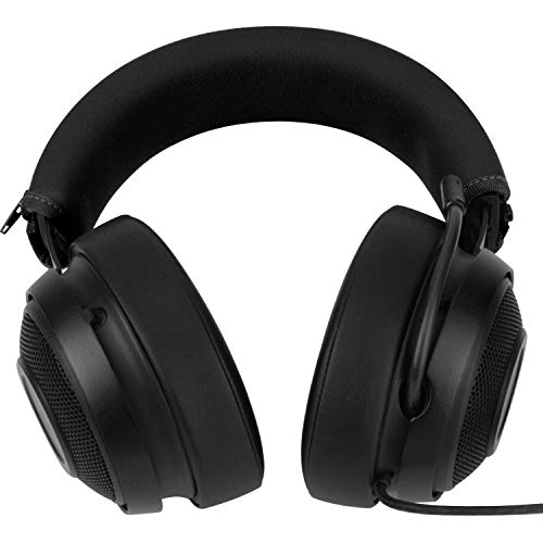 Jarmor Kraken V2 & PRO Headband Cover, Replacement Head Band Protector with Zipper [ Easy Installation ] for Razer Kraken V2 & V2 Pro Headphones (Oval & Round Cushion) ONLY (Black) - Image 3