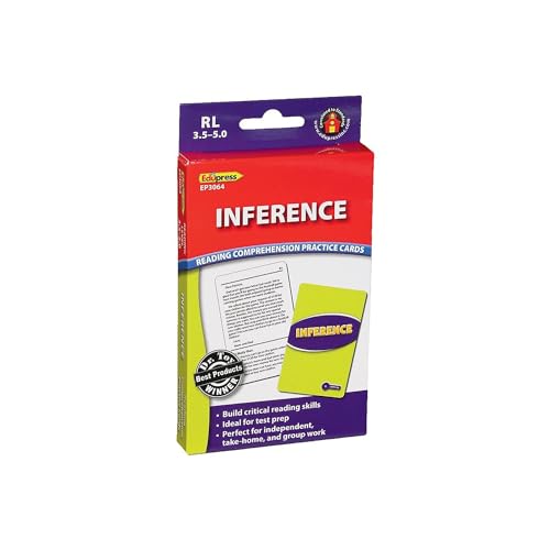 Edupress Reading Comprehension Cards, Inference, Lvl: 3.5-5.0 (EP-3064) - Image 4