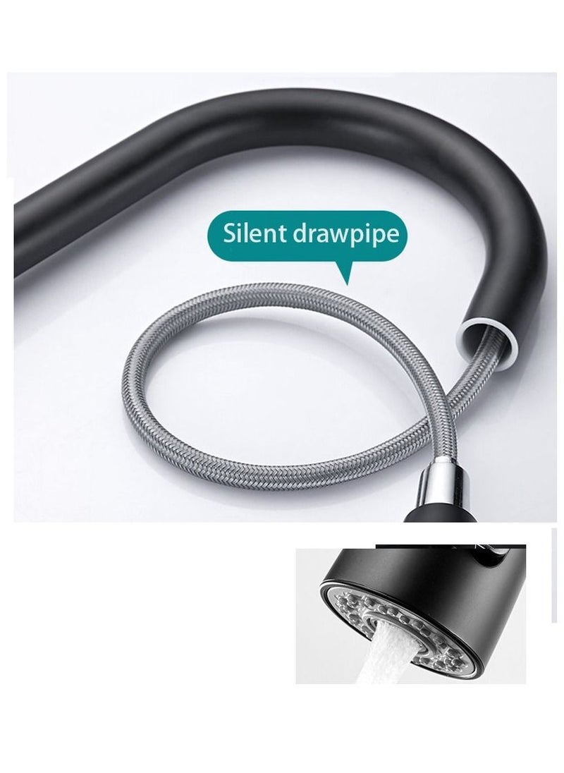 100% Professional choice - BLACK kitchen mixer tap code 1100P - Image 1