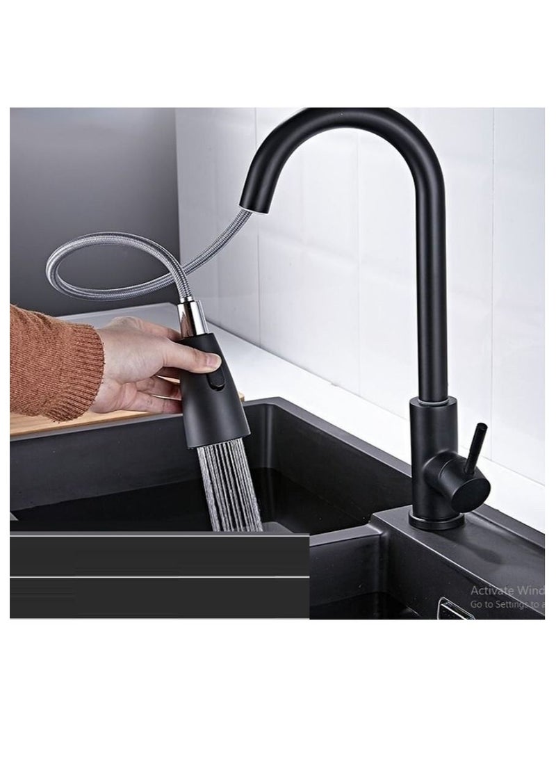 100% Professional choice - BLACK kitchen mixer tap code 1100P - Image 1