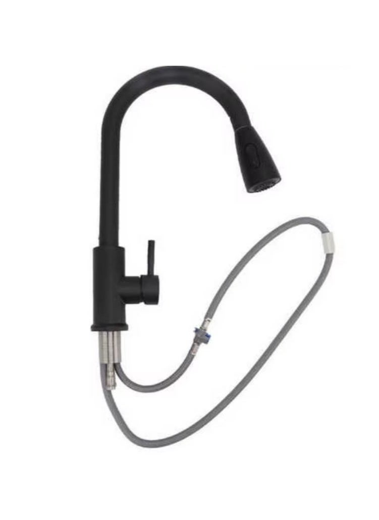 100% Professional choice - BLACK kitchen mixer tap code 1100P - Image 1
