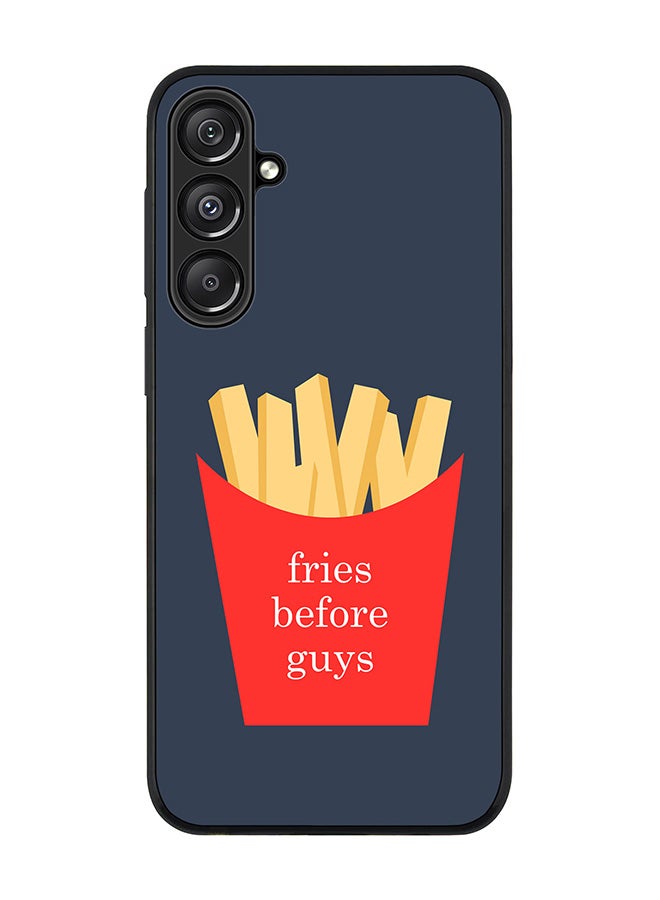 Stylizedd For Samsung Galaxy A16 / A16 5G Case,Slim fit Camera Protection, Shockproof Thin Phone cover - Fries BeFore Guys - Image 1