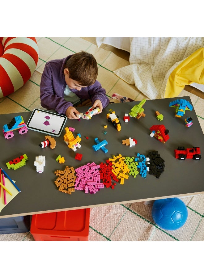 LEGO Classic Creative Colorful Bricks 11045 Building Toy Set (96 Pieces) - Image 4