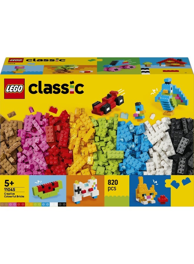 LEGO Classic Creative Colorful Bricks 11045 Building Toy Set (96 Pieces) - Image 2
