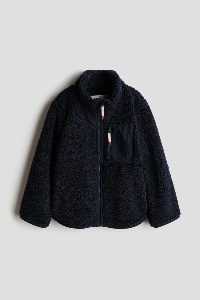 H&M Teddy jacket