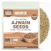 HANDPICK Ajwain Seeds 397g14oz Whole Carom Seeds  Vegan Gluten free Non GMO  Raw Carom Bishops Indian Origin  Packed in Resealable Ziplock Pouch - Image 2