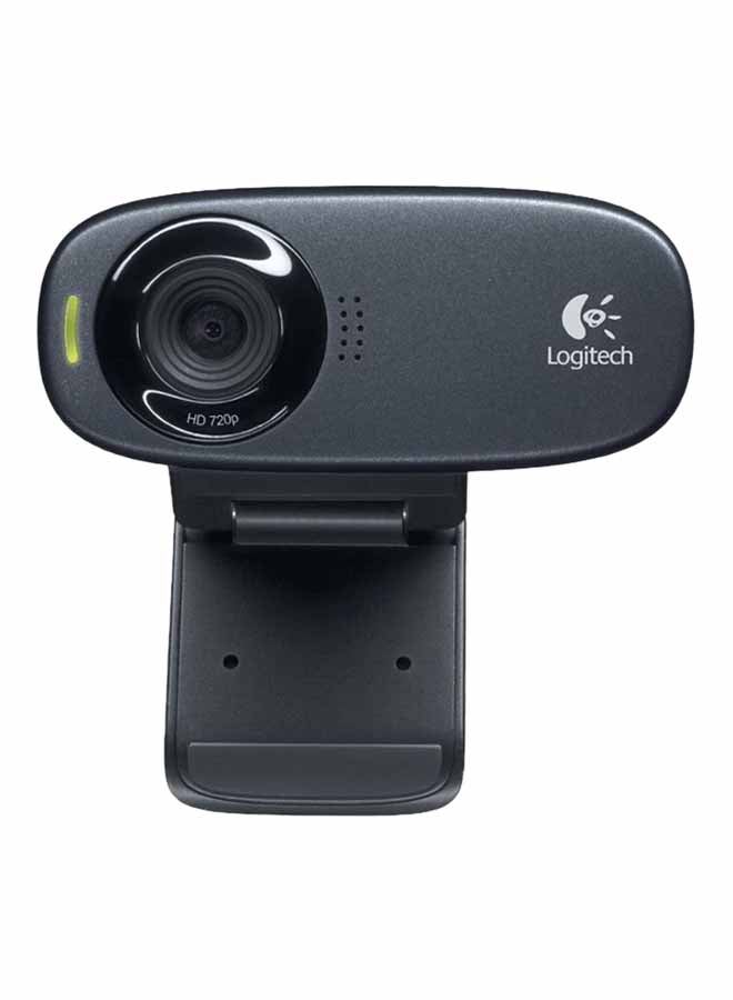 Logitech C310 HD Webcam Black - Image 1